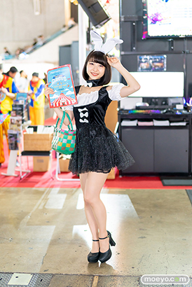 TGS2019　コスプレ　イベント　コンパニオン　画像　写真　レポート