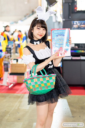 TGS2019　コスプレ　イベント　コンパニオン　画像　写真　レポート