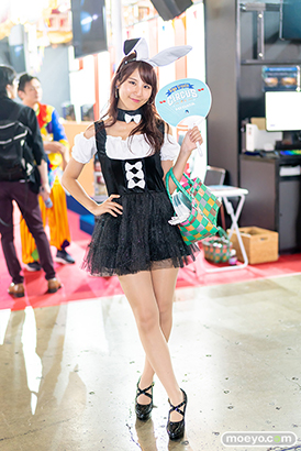TGS2019　コスプレ　イベント　コンパニオン　画像　写真　レポート
