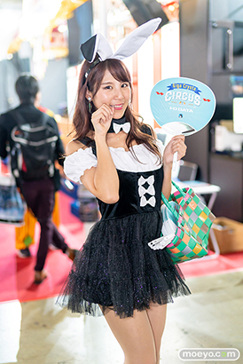 TGS2019　コスプレ　イベント　コンパニオン　画像　写真　レポート