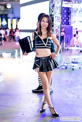 TGS2019　コスプレ　イベント　コンパニオン　画像　写真　レポート