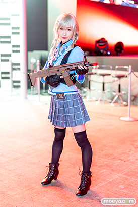 TGS2019　コスプレ　イベント　コンパニオン　画像　写真　レポート
