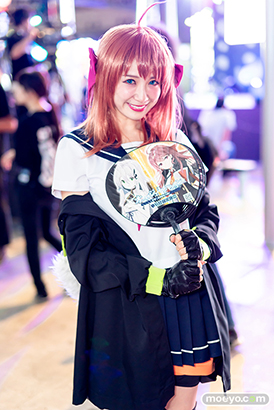 TGS2019　コスプレ　イベント　コンパニオン　画像　写真　レポート