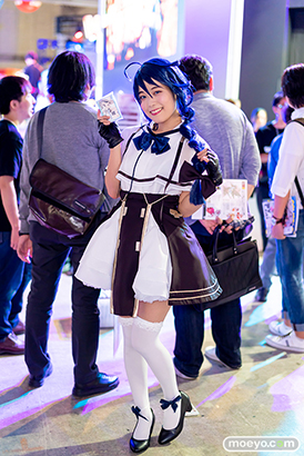 TGS2019　コスプレ　イベント　コンパニオン　画像　写真　レポート