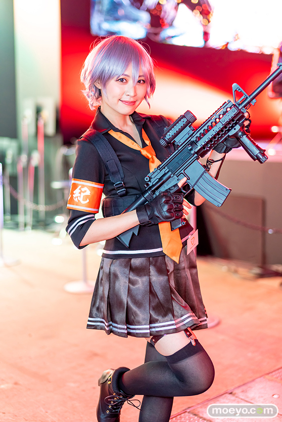 TGS2019　コスプレ　イベント　コンパニオン　画像　写真　レポート