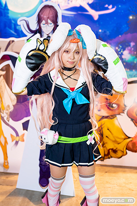 TGS2019 コスプレ イベント コンパニオン 画像 写真 レポート