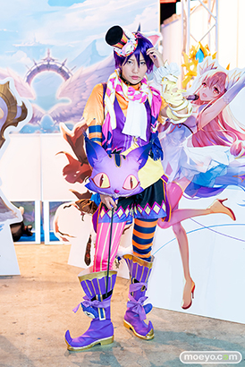 TGS2019 コスプレ イベント コンパニオン 画像 写真 レポート