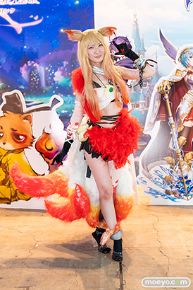 TGS2019 コスプレ イベント コンパニオン 画像 写真 レポート