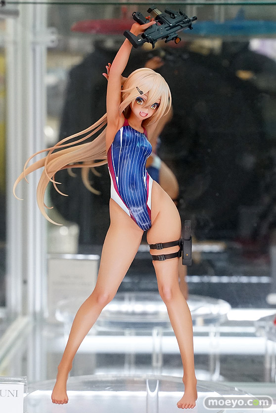 ホビージャパン ARMS NOTE 水泳部のコウハイちゃん i-con にゃばー 五日市歩 AMAKUNI フィギュア 01