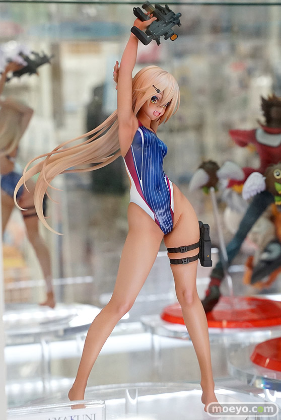 ホビージャパン ARMS NOTE 水泳部のコウハイちゃん i-con にゃばー 五日市歩 AMAKUNI フィギュア 02