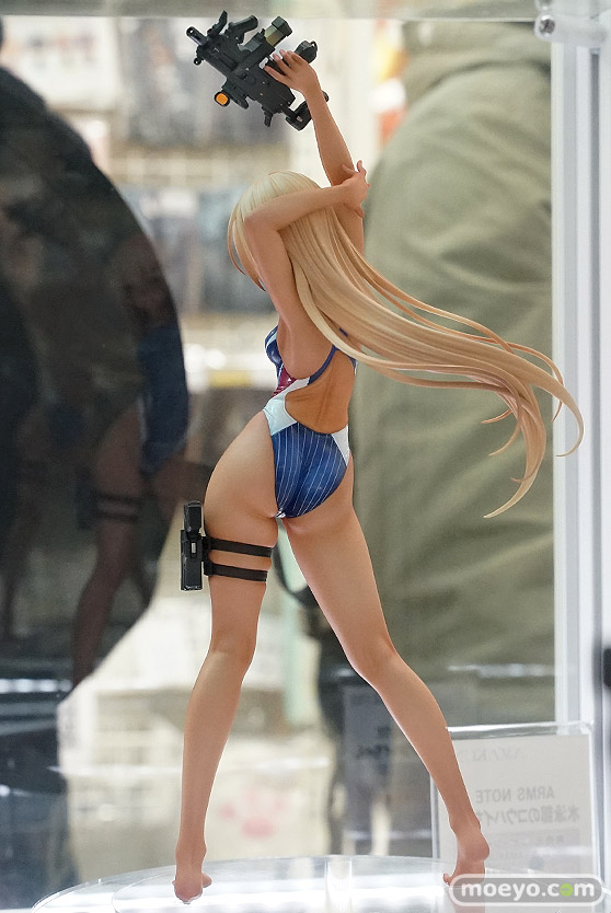 ホビージャパン ARMS NOTE 水泳部のコウハイちゃん i-con にゃばー 五日市歩 AMAKUNI フィギュア 03