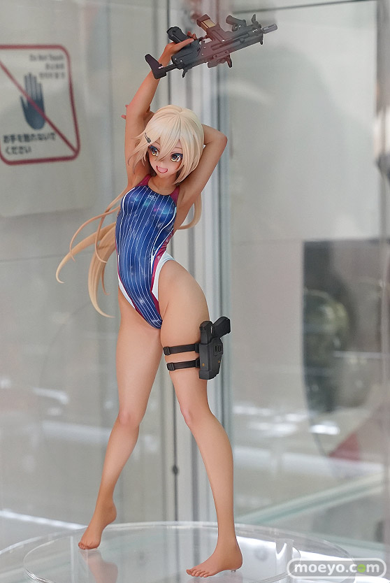 ホビージャパン ARMS NOTE 水泳部のコウハイちゃん i-con にゃばー 五日市歩 AMAKUNI フィギュア 04