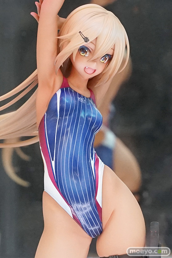 ホビージャパン ARMS NOTE 水泳部のコウハイちゃん i-con にゃばー 五日市歩 AMAKUNI フィギュア 05