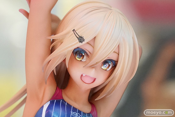 ホビージャパン ARMS NOTE 水泳部のコウハイちゃん i-con にゃばー 五日市歩 AMAKUNI フィギュア 06