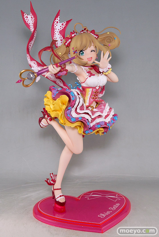 あみあみ アイドルマスター シンデレラガールズ 佐藤心 はぁとトゥハートver. フィギュア 株式会社イクリエ プラム 製品版 01