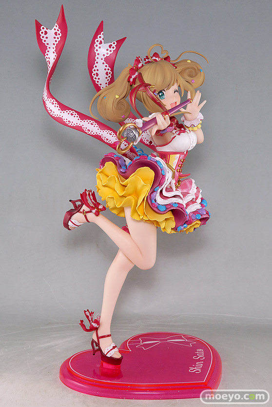 あみあみ アイドルマスター シンデレラガールズ 佐藤心 はぁとトゥハートver. フィギュア 株式会社イクリエ プラム 製品版 02