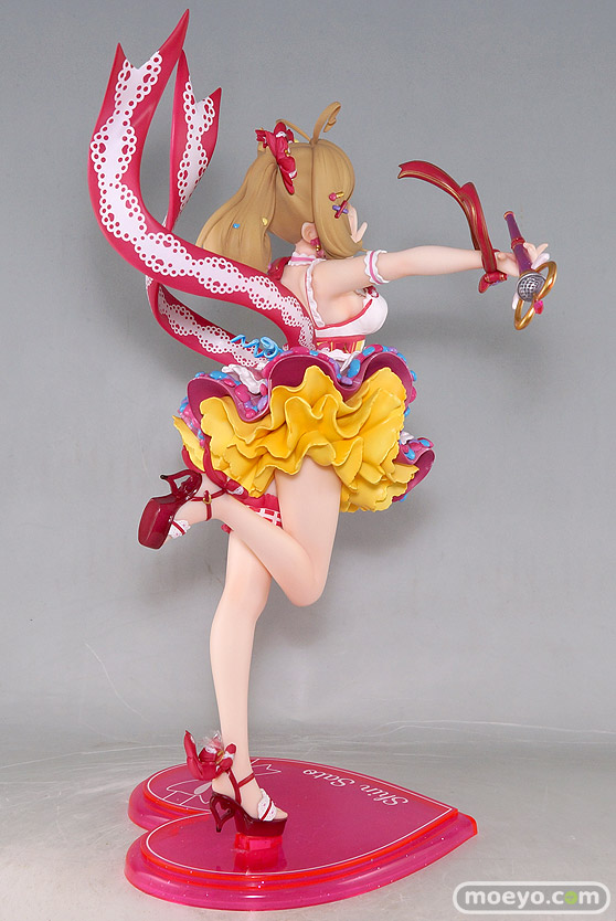 あみあみ アイドルマスター シンデレラガールズ 佐藤心 はぁとトゥハートver. フィギュア 株式会社イクリエ プラム 製品版 03