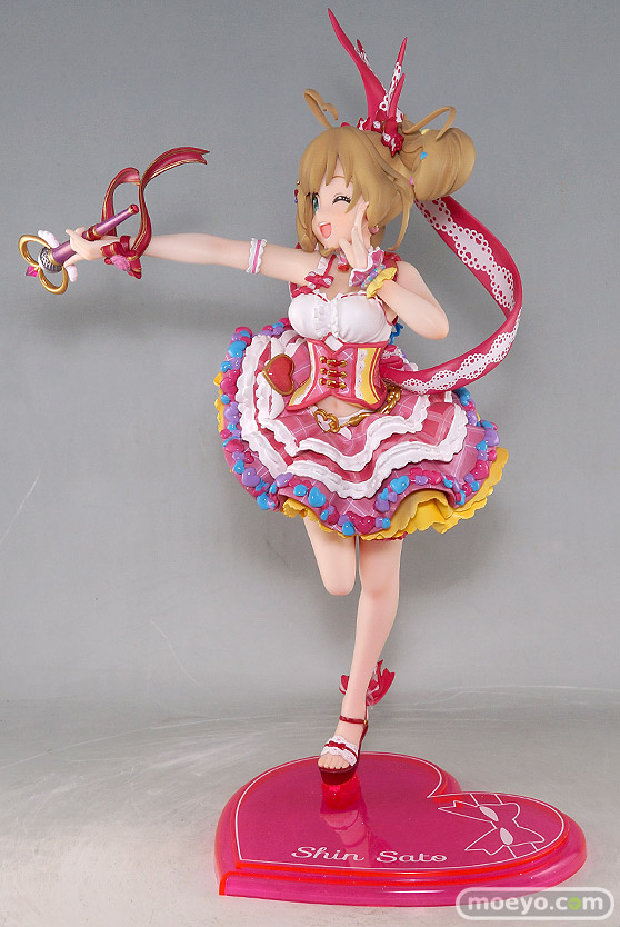 あみあみ アイドルマスター シンデレラガールズ 佐藤心 はぁとトゥハートver. フィギュア 株式会社イクリエ プラム 製品版 07