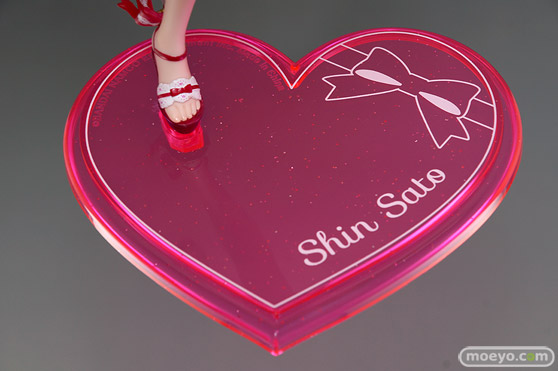 あみあみ アイドルマスター シンデレラガールズ 佐藤心 はぁとトゥハートver. フィギュア 株式会社イクリエ プラム 製品版 24