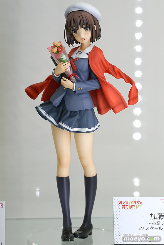 アニプレックスプラス 劇場版「冴えない彼女の育てかた Fine」 加藤恵 卒業ver. ひろし まいもっち アルファマックス フィギュア 01