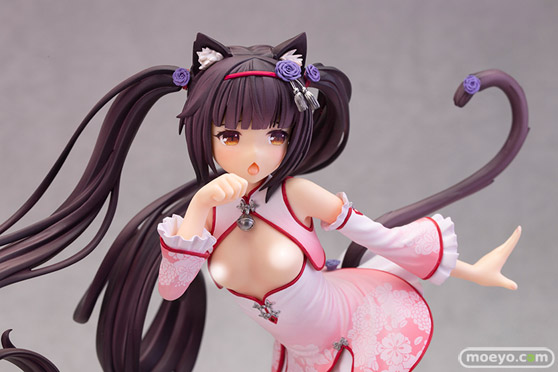 スカイチューブ アルファマックス ショコラ チャイナドレスedition illustration by さより DX Ver. 2% フィギュア 11