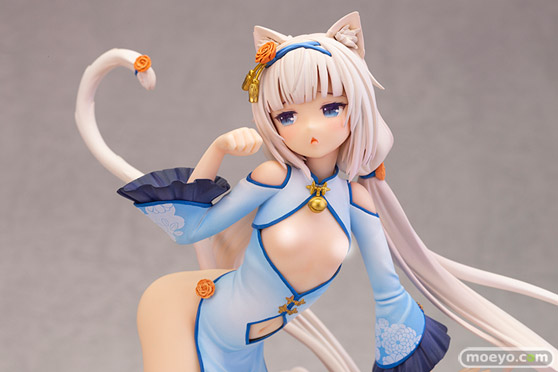 スカイチューブ アルファマックス バニラ チャイナドレスedition illustration by さより DX Ver. 2% フィギュア 10