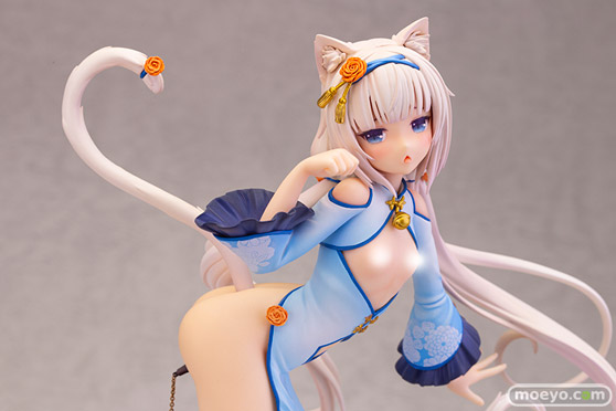 スカイチューブ アルファマックス バニラ チャイナドレスedition illustration by さより DX Ver. 2% フィギュア 11