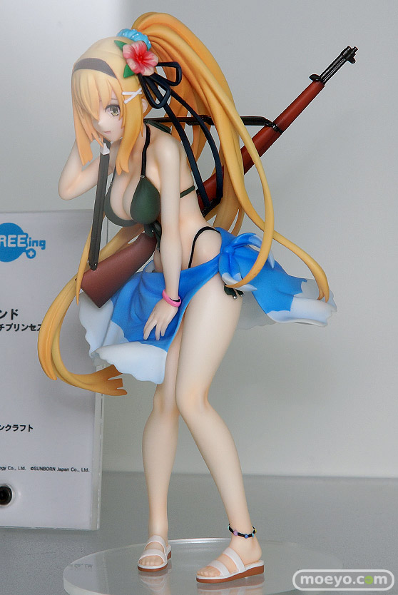 フリーイング ドールズフロントライン M1ガーランド 水着Ver. [ビーチプリンセス] フィギュア ワンホビギャラリー 2019 AUTUMN 03
