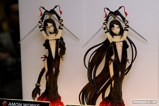 キャラフェス有明01　画像　サンプル　レビュー　フィギュア　キャラフェス AMON WORKS 兎は亀 無彩の縁 01