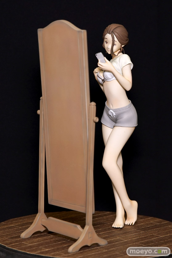 キャラフェス有明01　画像　サンプル　レビュー　フィギュア　キャラフェス AMON WORKS 兎は亀 無彩の縁 06