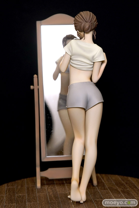 キャラフェス有明01　画像　サンプル　レビュー　フィギュア　キャラフェス AMON WORKS 兎は亀 無彩の縁 07