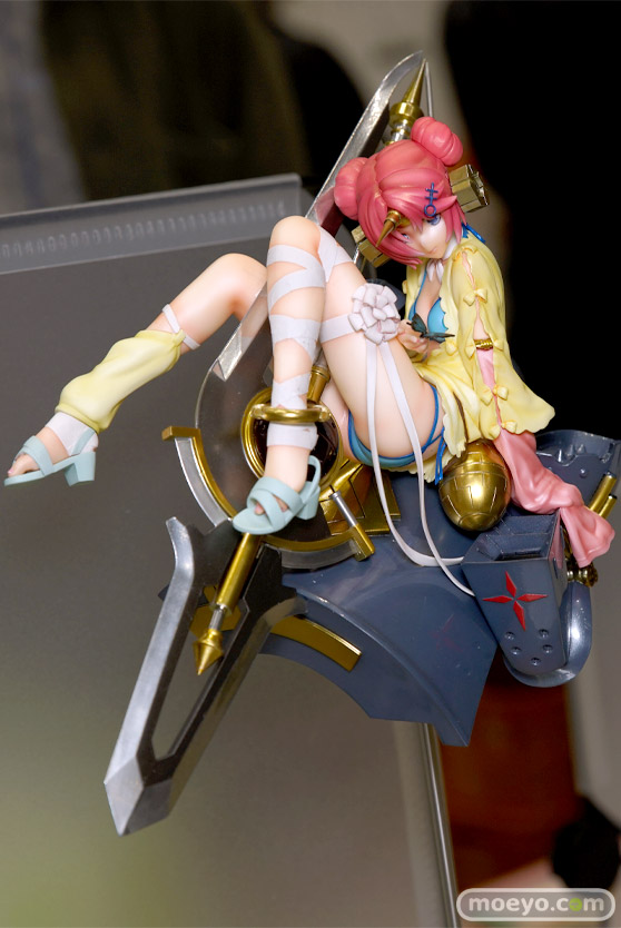 キャラフェス有明01　画像　サンプル　レビュー　フィギュア　キャラフェス AMON WORKS 兎は亀 無彩の縁 11