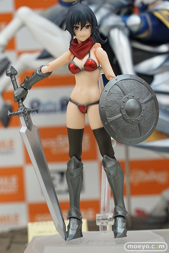マックスファクトリー figma styles ビキニアーマー(マコト) フィギュア 榎本うに子 :浅井真紀 01