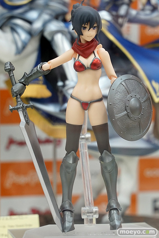 マックスファクトリー figma styles ビキニアーマー(マコト) フィギュア 榎本うに子 :浅井真紀 02