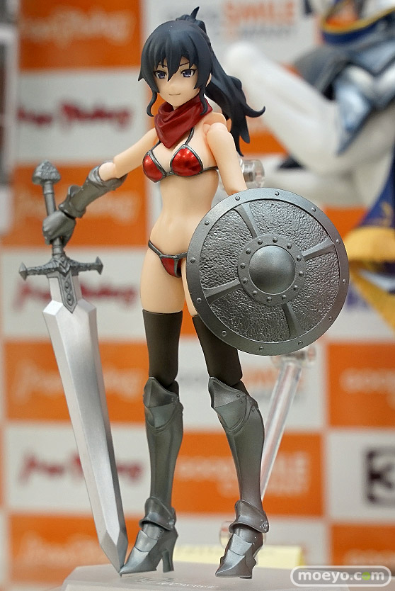 マックスファクトリー figma styles ビキニアーマー(マコト) フィギュア 榎本うに子 :浅井真紀 03