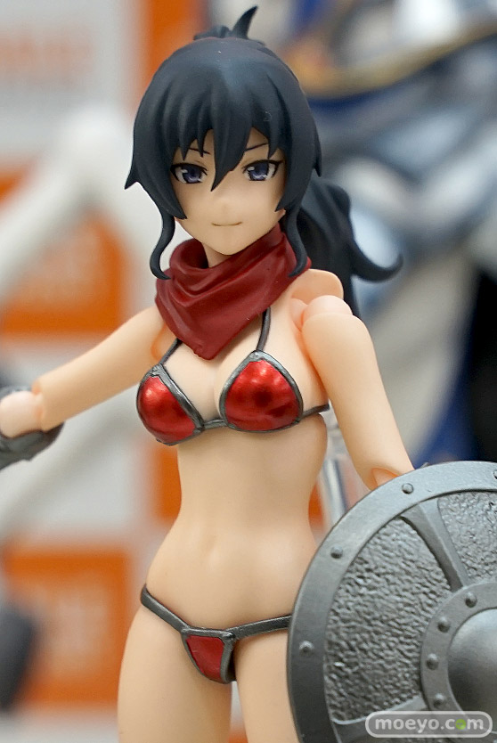 マックスファクトリー figma styles ビキニアーマー(マコト) フィギュア 榎本うに子 :浅井真紀 04