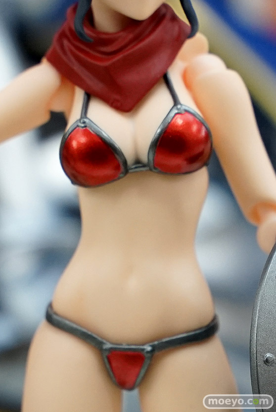 マックスファクトリー figma styles ビキニアーマー(マコト) フィギュア 榎本うに子 :浅井真紀 06