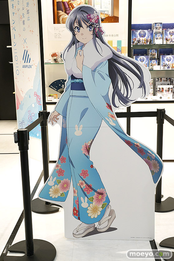 秋葉原の新作フィギュア展示の様子 アニプレックスプラス アキバ☆ソフマップ1号店 ボークスホビー天国　あみあみ 03