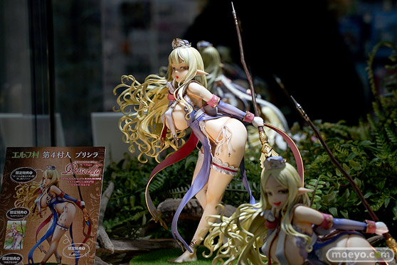 秋葉原の新作フィギュア展示の様子 アニプレックスプラス アキバ☆ソフマップ1号店 ボークスホビー天国　あみあみ 06