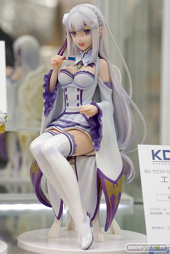 秋葉原の新作フィギュア展示の様子 アニプレックスプラス アキバ☆ソフマップ1号店 ボークスホビー天国　あみあみ 10