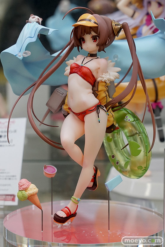 秋葉原の新作フィギュア展示の様子 アニプレックスプラス アキバ☆ソフマップ1号店 ボークスホビー天国　あみあみ 12