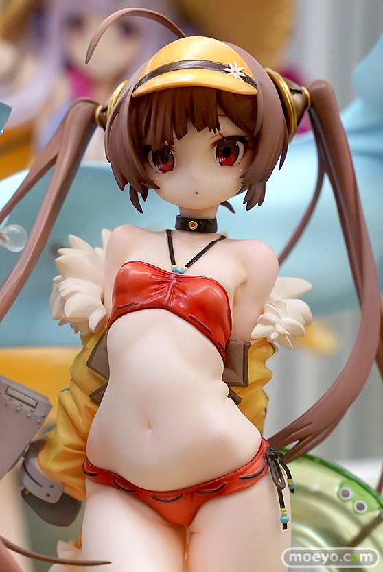 秋葉原の新作フィギュア展示の様子 アニプレックスプラス アキバ☆ソフマップ1号店 ボークスホビー天国　あみあみ 13