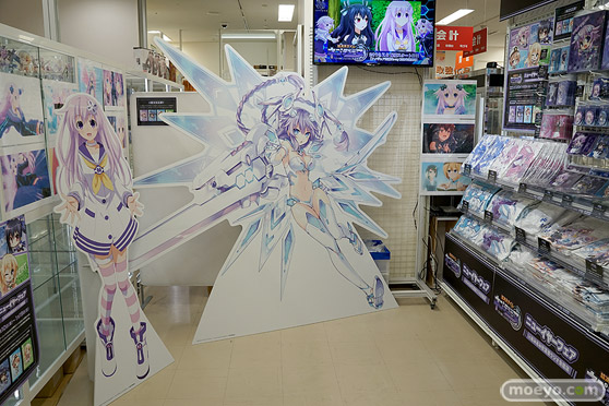 秋葉原の新作フィギュア展示の様子 アニプレックスプラス アキバ☆ソフマップ1号店 ボークスホビー天国　あみあみ 21