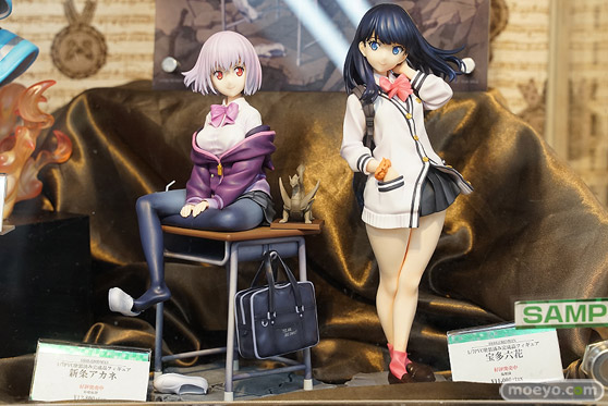 秋葉原の新作フィギュア展示の様子 アニプレックスプラス アキバ☆ソフマップ1号店 ボークスホビー天国　あみあみ 26