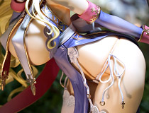 「第4村人 プリシラ」「パープルハート・ライラックCOOL」「マスターアジア」など 秋葉原の新作フィギュア、グッズ展示の様子（2020年1月10日）