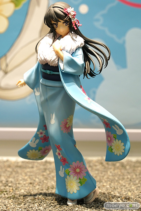 アニプレップスプラス 桜島麻衣 晴着ver. フィギュア ふぉるとねいしょん ファンタ・G・スター ウイング 01