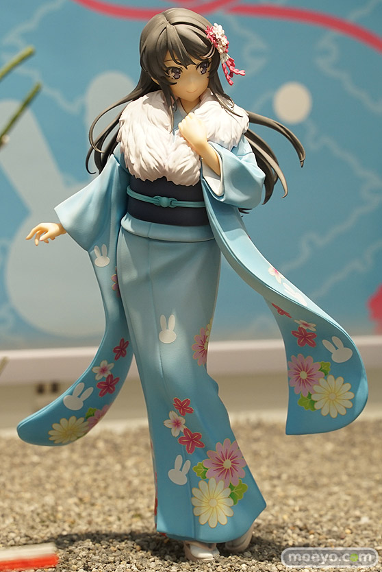 アニプレップスプラス 桜島麻衣 晴着ver. フィギュア ふぉるとねいしょん ファンタ・G・スター ウイング 02