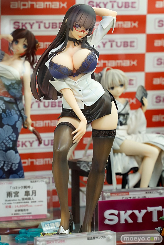 スカイチューブ 綾女 illustration by ばん！ zac エロ フィギュア キャストオフ 01