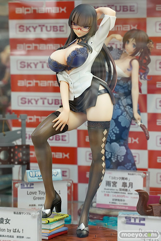 スカイチューブ 綾女 illustration by ばん！ zac エロ フィギュア キャストオフ 03