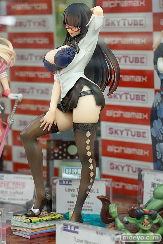 スカイチューブ 綾女 illustration by ばん！ zac エロ フィギュア キャストオフ 04